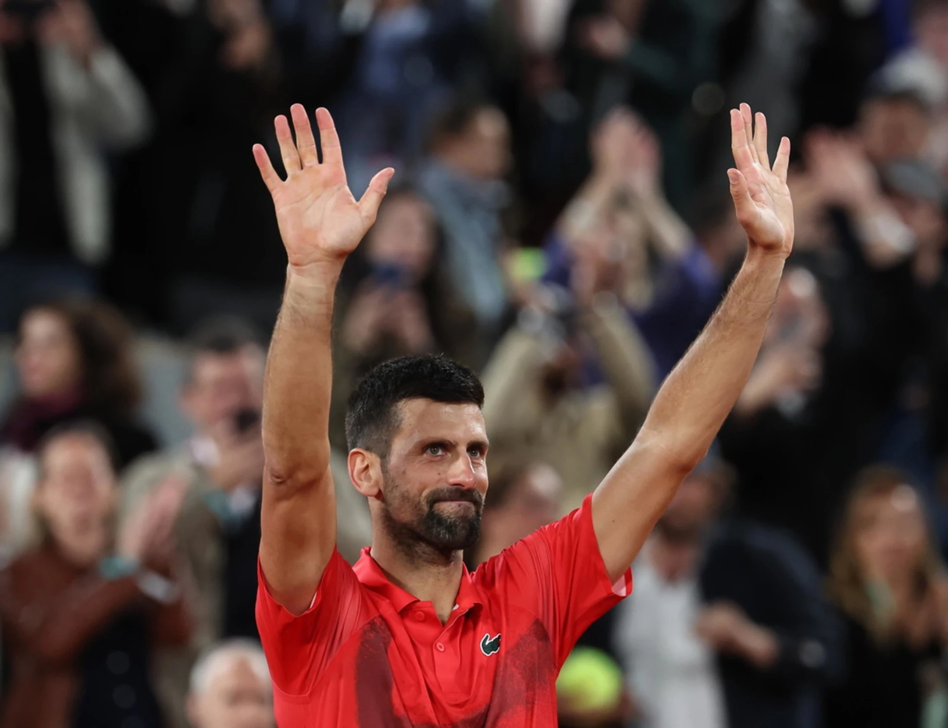 Djokovic "minaccia" Sinner: "L'unica cosa che ho in mente ora"