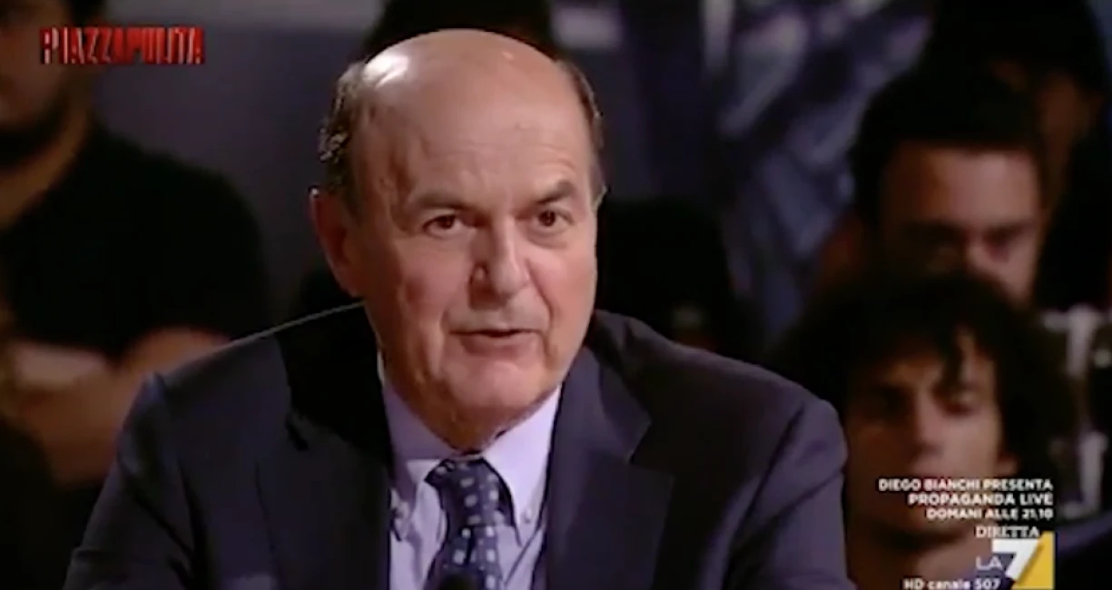 Pierluigi Bersani tenta il suicidio in diretta a PiazzaPulita: "Perché all'Italia serve lo ius soli"