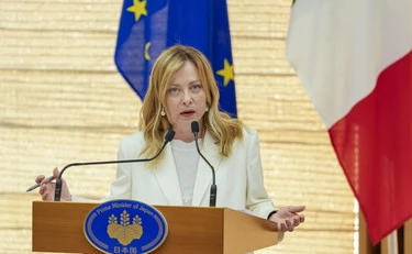 Giorgia Meloni annuncia da Seoul: "Italia nel Board of peace per Gaza"