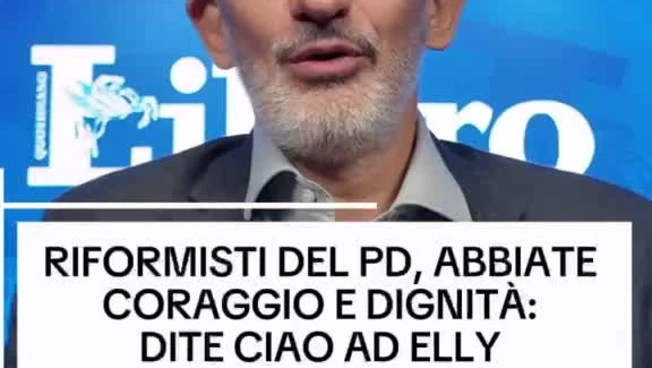 Riformisti del Pd, abbiate coraggio e dignità: dite ciao ad Elly