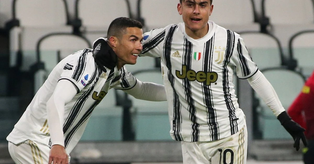 Cristiano Ronaldo è troppo per l'Udinese: la Juventus cala il poker, esulta pure Dybala