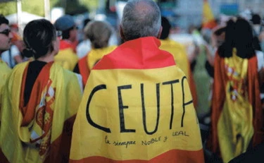 "Consiglieresti a tua figlia di passeggiare a Ceuta?"