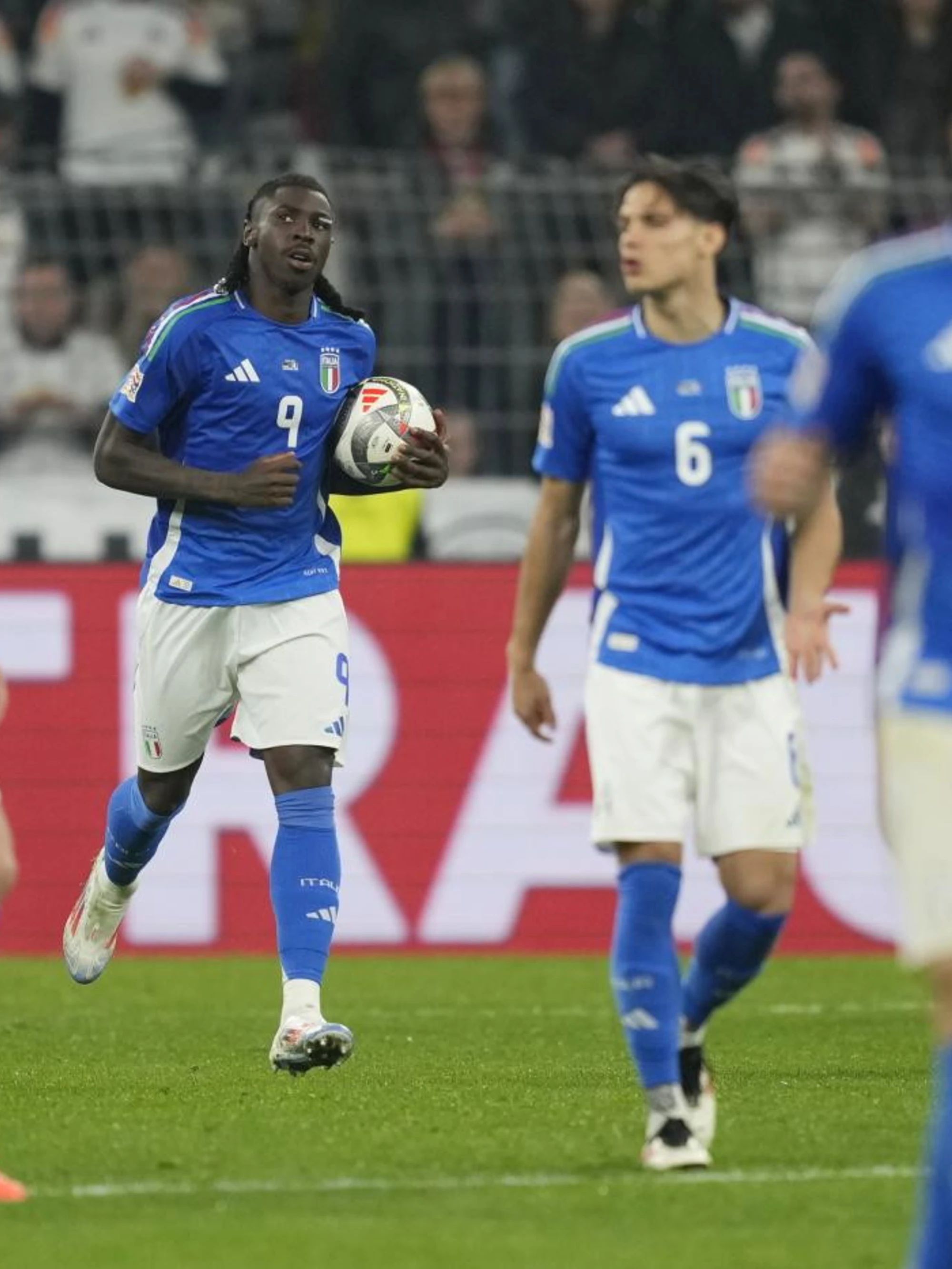 Nations League, Germania-Italia 3-3: Azzurri eliminati