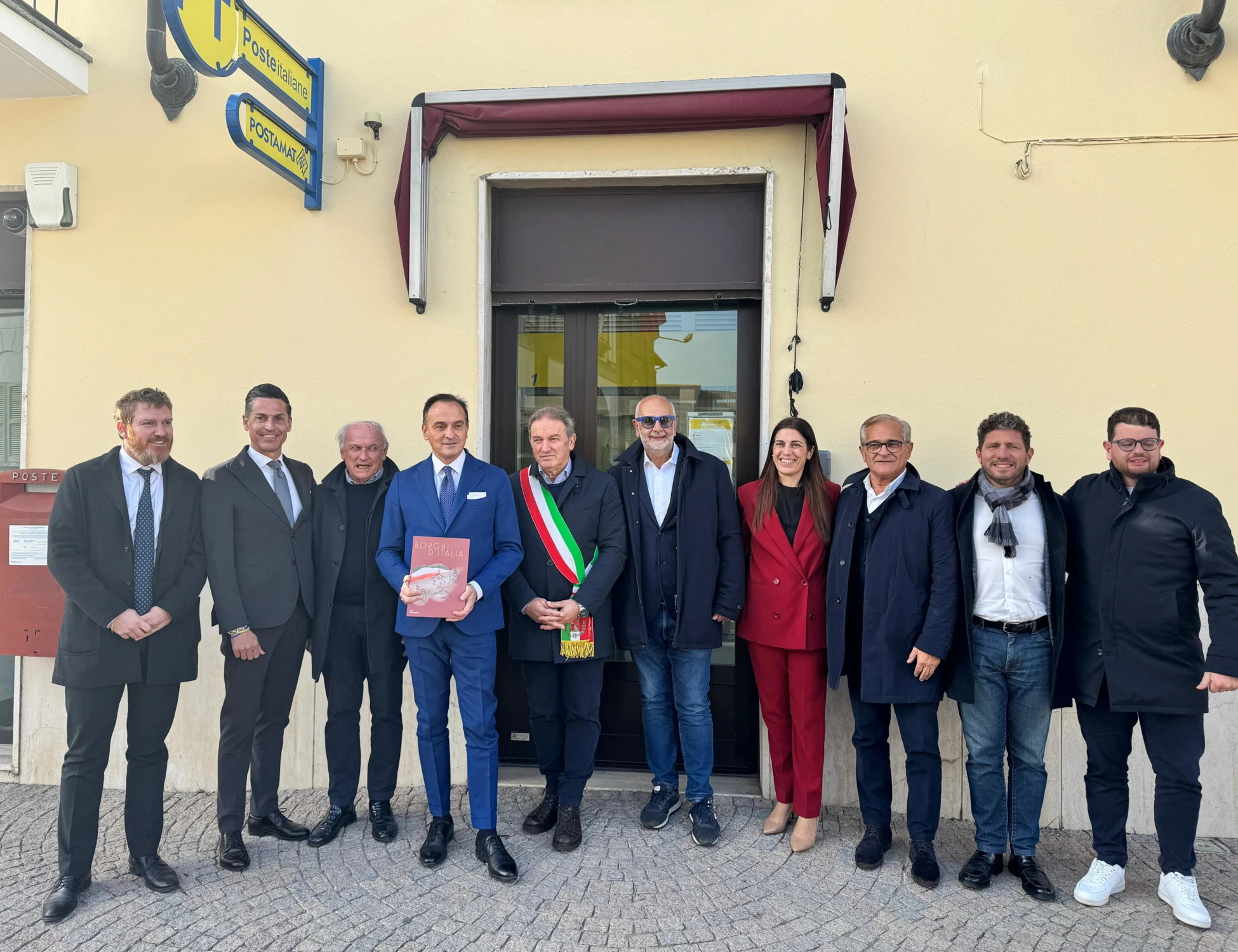 IN PIEMONTE IL PASSAPORTO SI PUÒ RICHIEDERE NEGLI UFFICI POSTALI.  Il PRESIDENTE CIRIO OGGI A VILLATA, NEL VERCELLESE