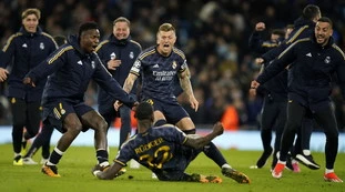 Real, Ancelotti la spunta ai rigori: City fuori, di Rudiger il penalty dell'apoteosi