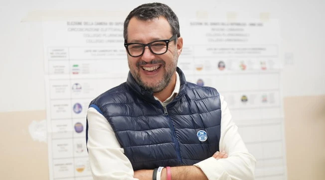 Matteo Salvini, "ce l'ho in testa": la frase che fa impazzire Repubblica