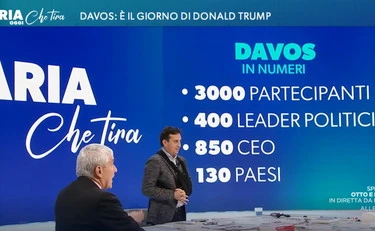 L'Aria che tira, lo spietato sfottò di Casini a Parenzo: "Ti sta bene!"