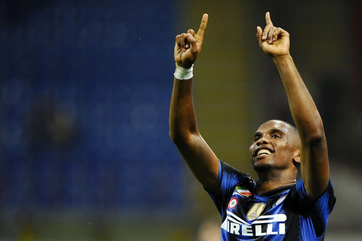 ETO'O SI RITIRA A 38 ANNI, HA VINTO IL 'TRIPLETE' CON BARÇA E INTER