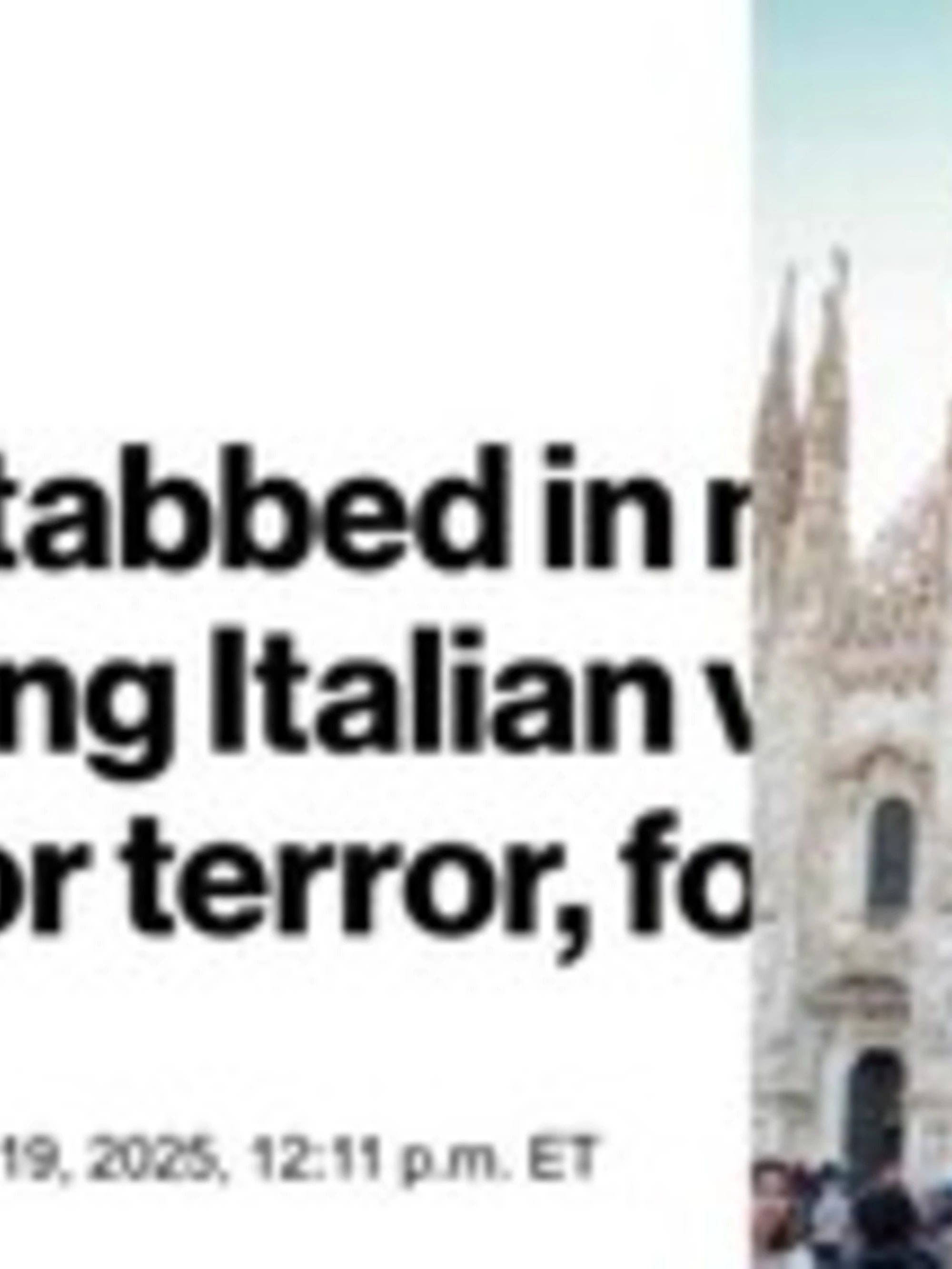 Milano, il New York Post stronca il Pd: "Parco giochi del terrore"