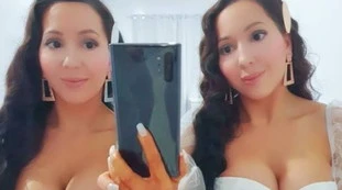 Anna e Lucy De Cinque, gemelle estreme: sposano lo stesso uomo, e... Roba estrema sotto le lenzuola