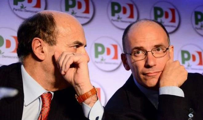 Bersani a Letta: "Il tuo governo non fa crescere il Paese"