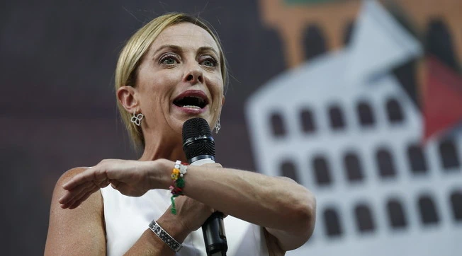 &nbsp;Giorgia Meloni