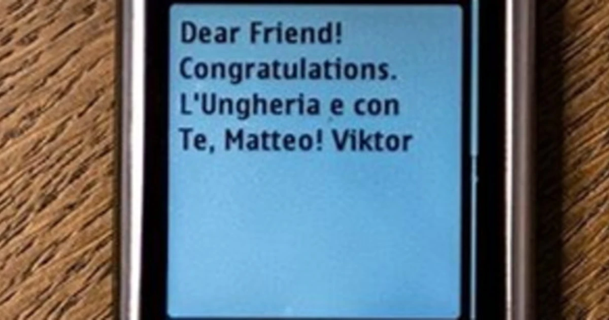 Matteo Salvini, il messaggio ricevuto da Orban e quel dettaglio sconcertante: attenzione alla foto
