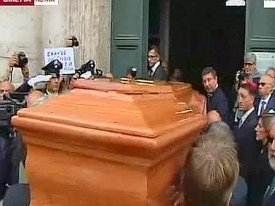 Ultimo saluto a Andreotti, funerali a Roma
