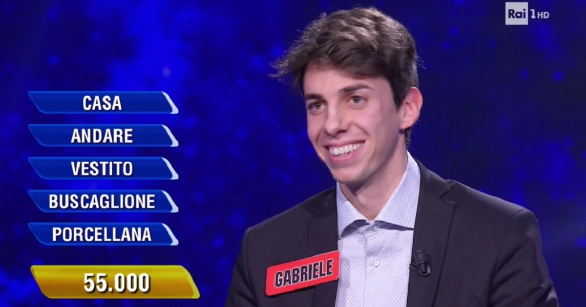 L'Eredità, "hai una sorella?": Flavio Insinna sorprende il campione, a cosa gli serve saperlo
