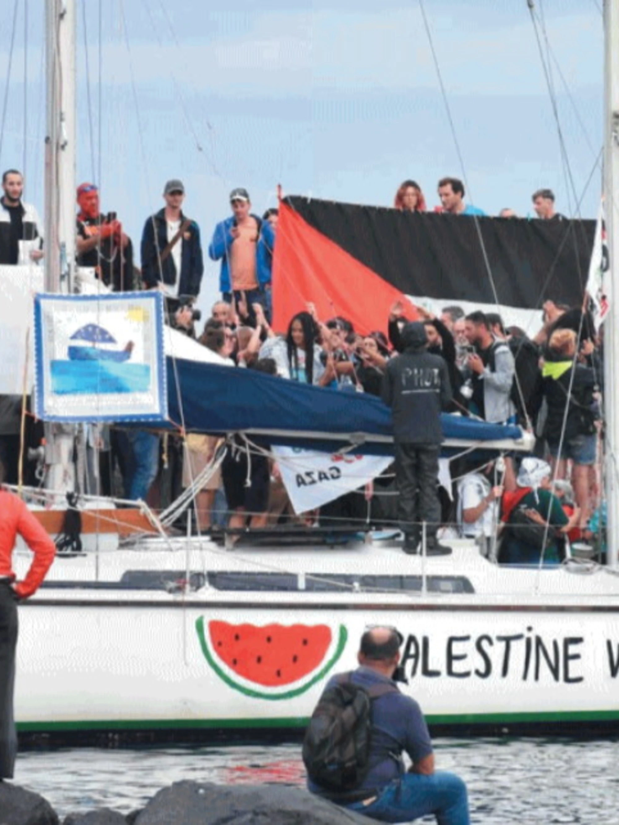 Frontex gela Flotilla: non vi faremo da scorta
