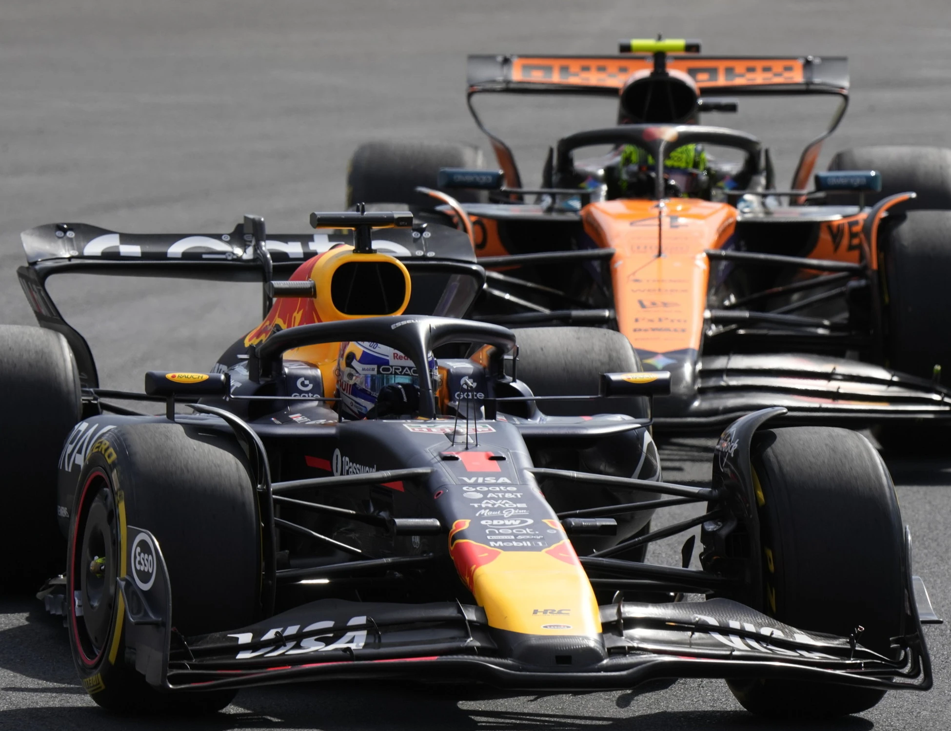 F1, Norris sbotta contro Verstappen: "Cosa sta facendo questo idiota?"