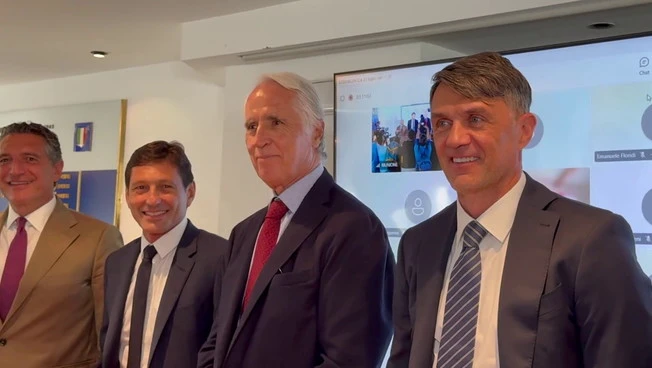 MalagÃ², Maldini e Leonardo in Lega A per incontrare i club