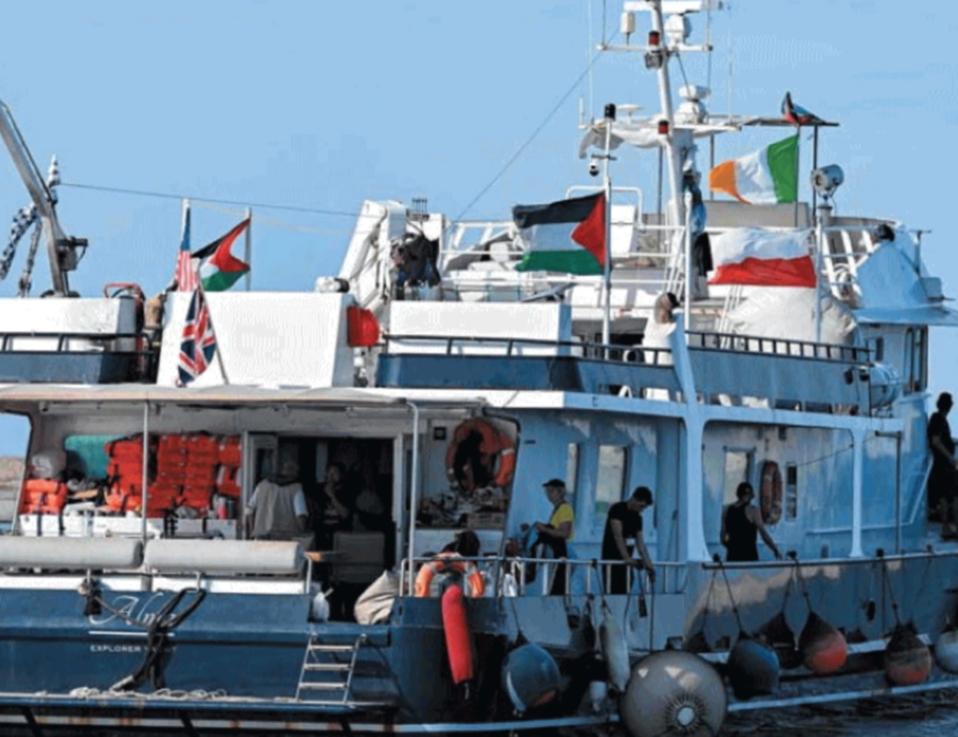 Flotilla, "troppo stress": i volontari in fuga dalle barche