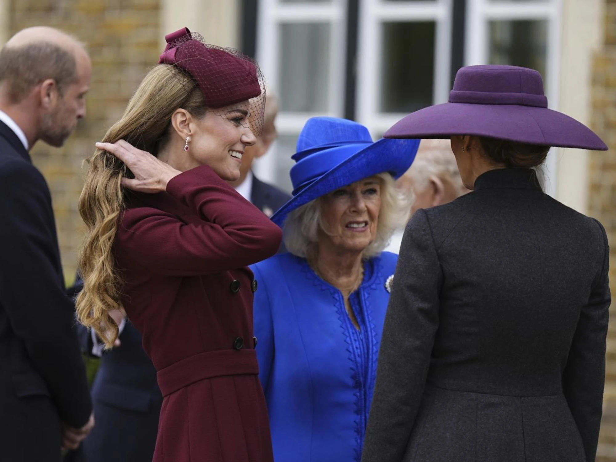 Trump, la frase proibita a Kate: frantumato il protocollo&nbsp;