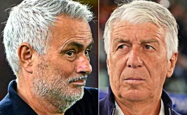 Gian Piero Gasperini risponde a Mourinho: "Surclassati in tutto"