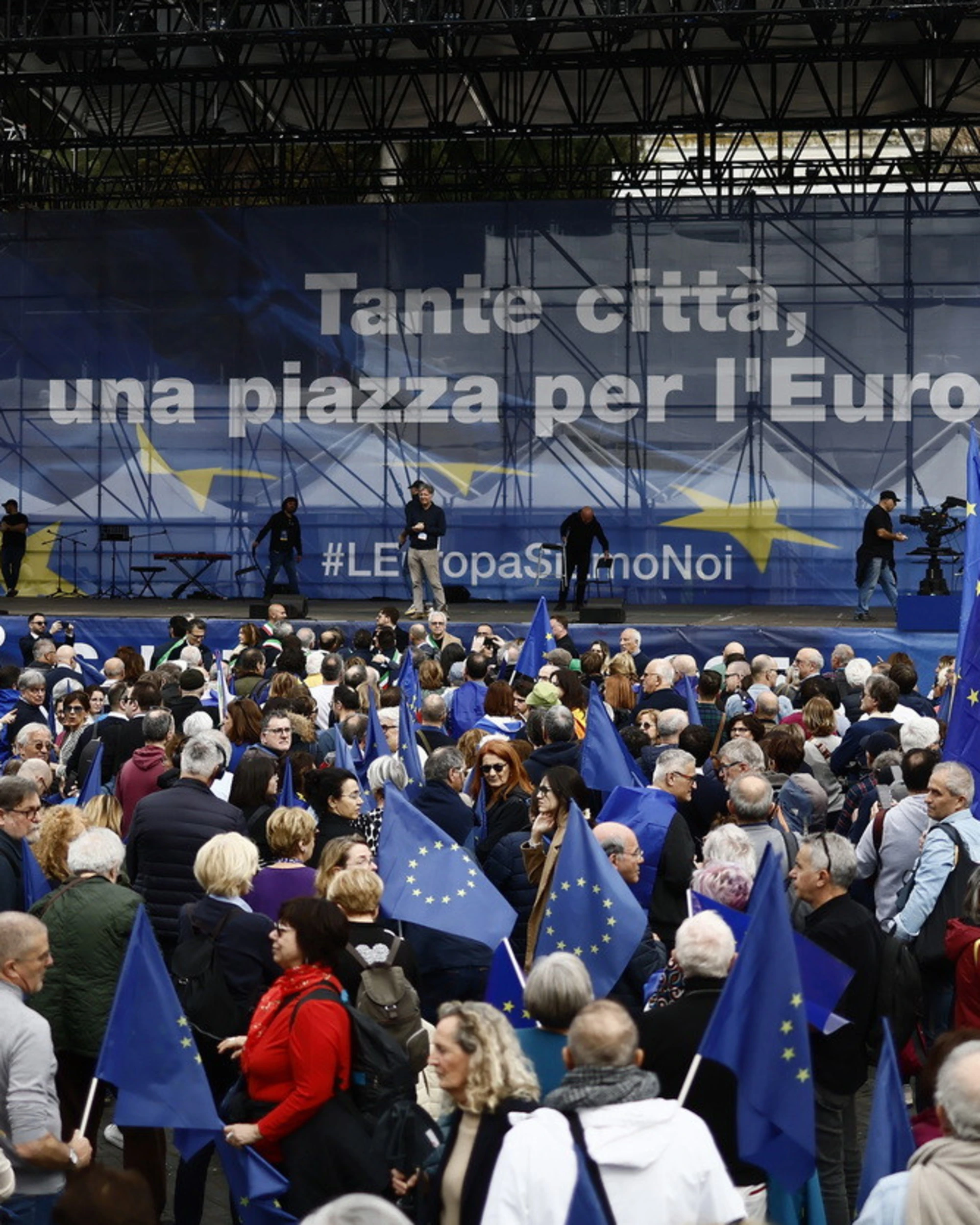 Sinistra in piazza per l'Europa: voi avete capito che cosa vogliono?
