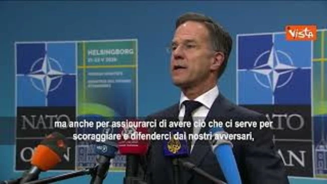 Rutte (Nato): Per noi la Russia è una minaccia a lungo termine