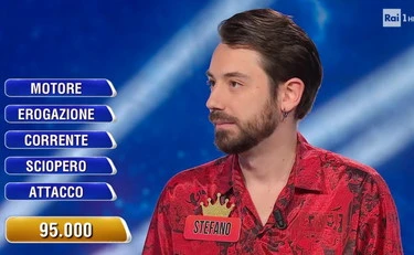L'Eredità, occhio alla faccia di Stefano dopo la Ghigliottina: "Rassegnato"