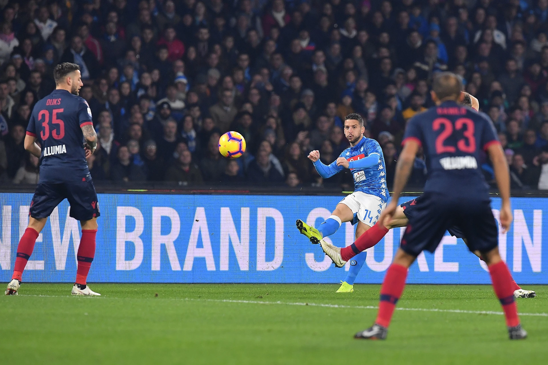 Serie A, Napoli rischia contro il Bologna: per vincere serve un doppio Milik e Mertens