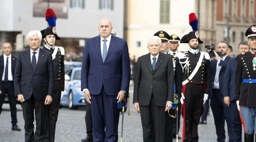 Guido Crosetto e il 25 Aprile: le parole a Mattarella, lezione al Pd