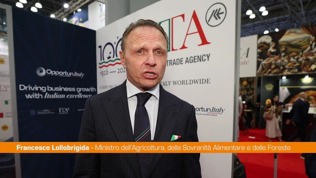 Fancy Food, Lollobrigida "Governo sostiene imprese, export negli Usa positivo"