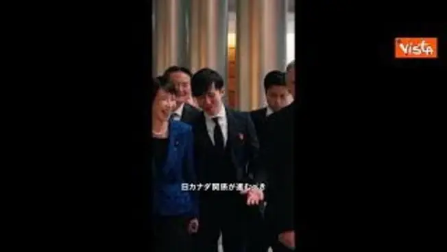 Leggi l'articolo: Compleanno premier giapponese Takaichi, il leader del Canada Carney le canta "Happy Birthday"