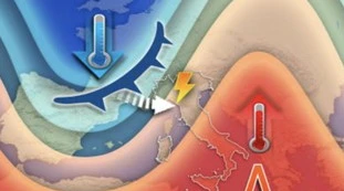Meteo, tra poche ore cambia tutto: dove arriva la "batosta atlantica", ecco la mappa del maltempo