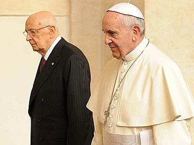 Papa al Quirinale, Napolitano: ''In Italia clima avvelenato''