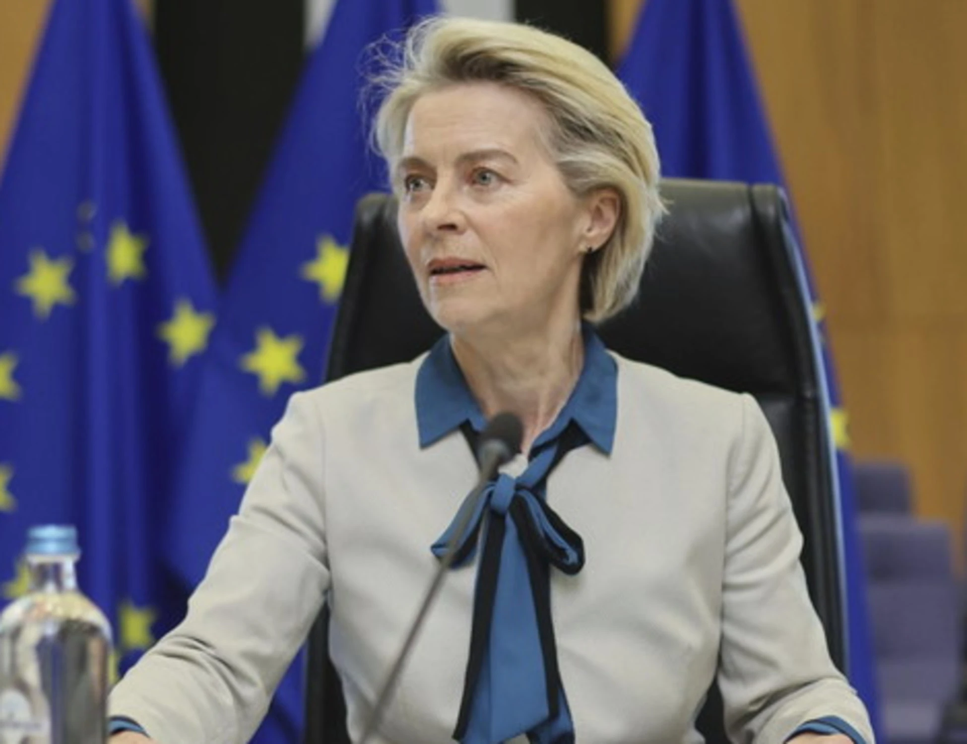 Ursula Von der Leyen, l'ultima figuraccia della Baronessa