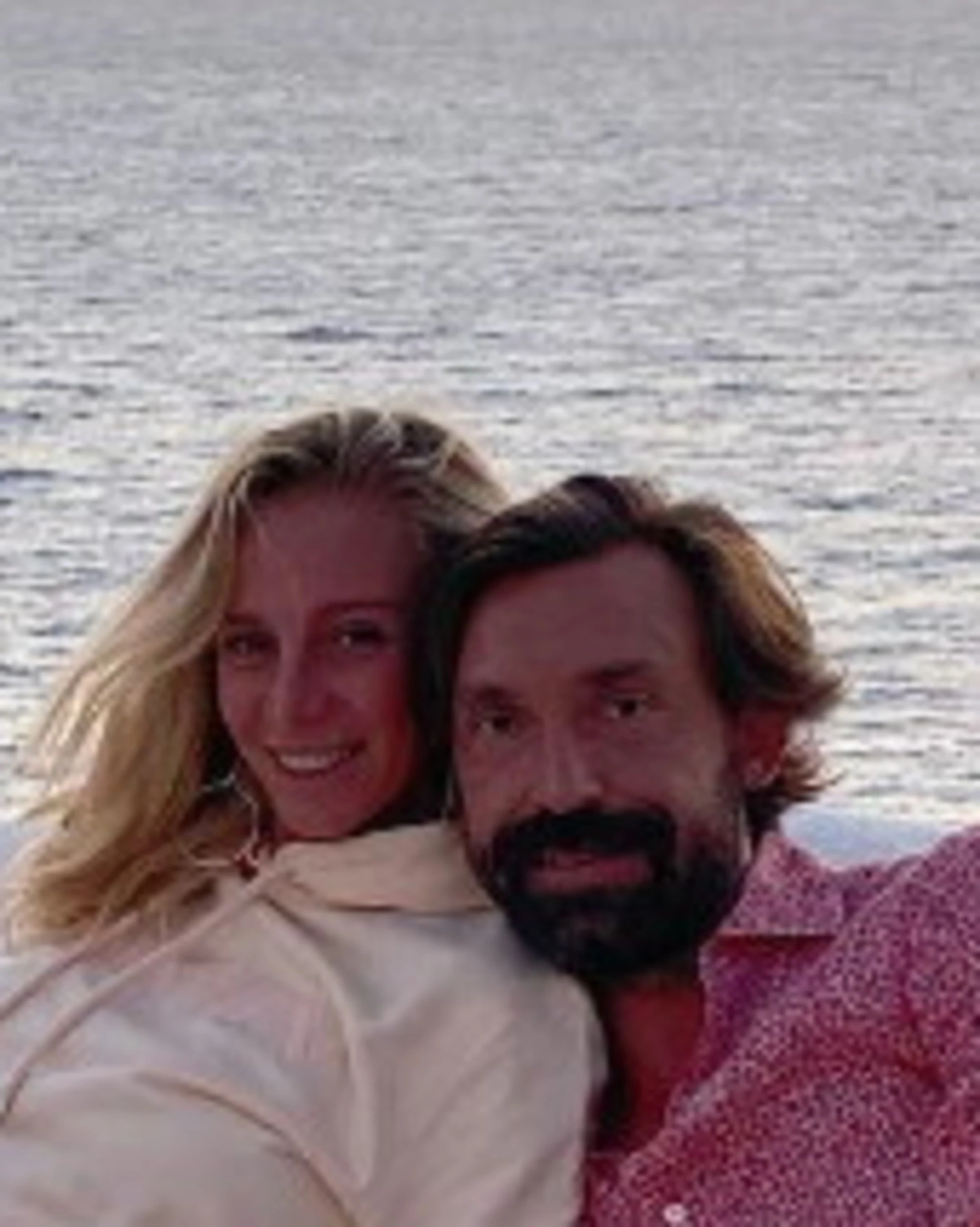 Andrea Pirlo, la moglie spiazza tutti: "Di cosa sono malata"