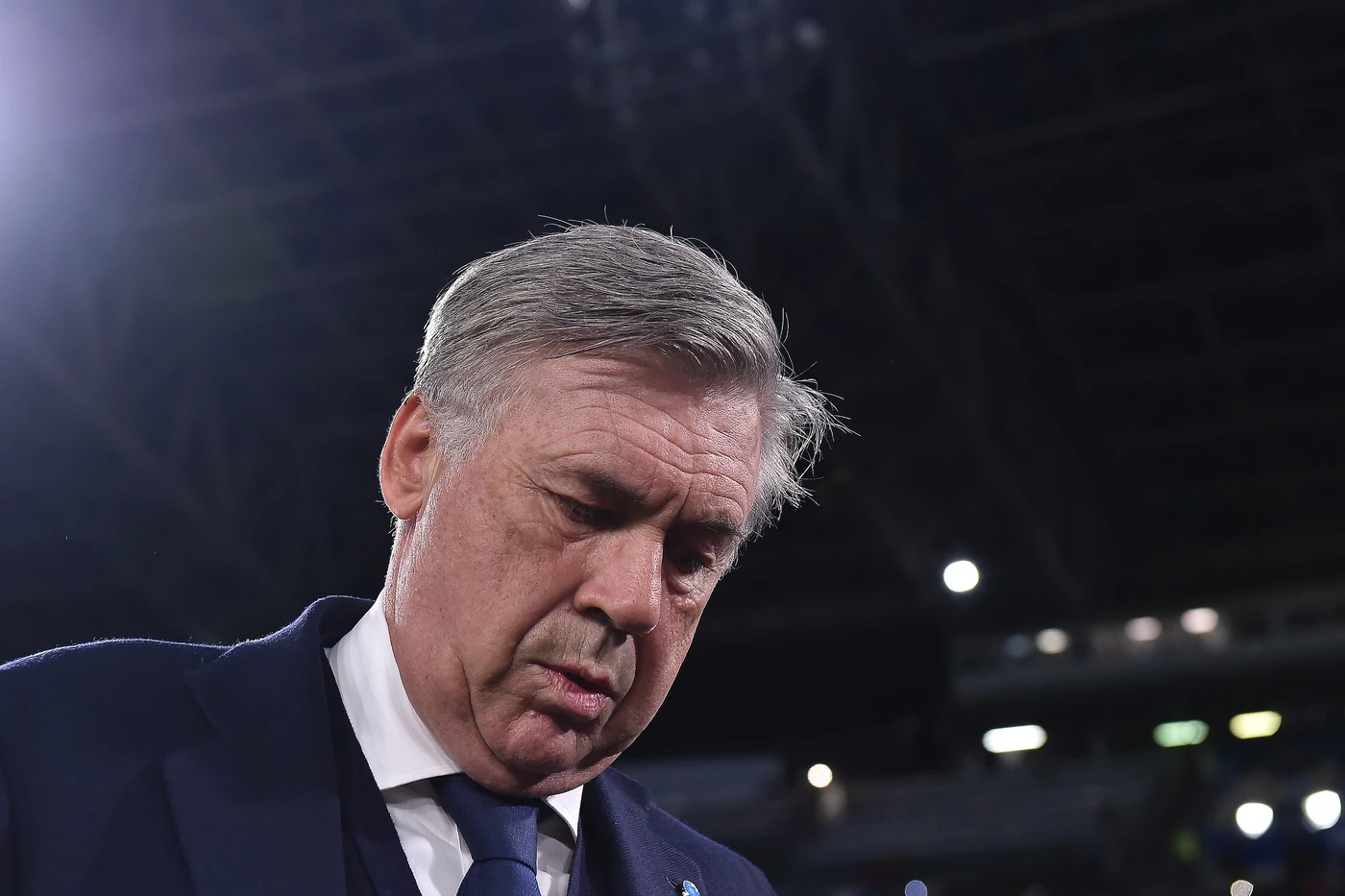Napoli, Luciano Moggi: "Carlo Ancelotti può risolvere la situazione, ma...". Un'amara profezia
