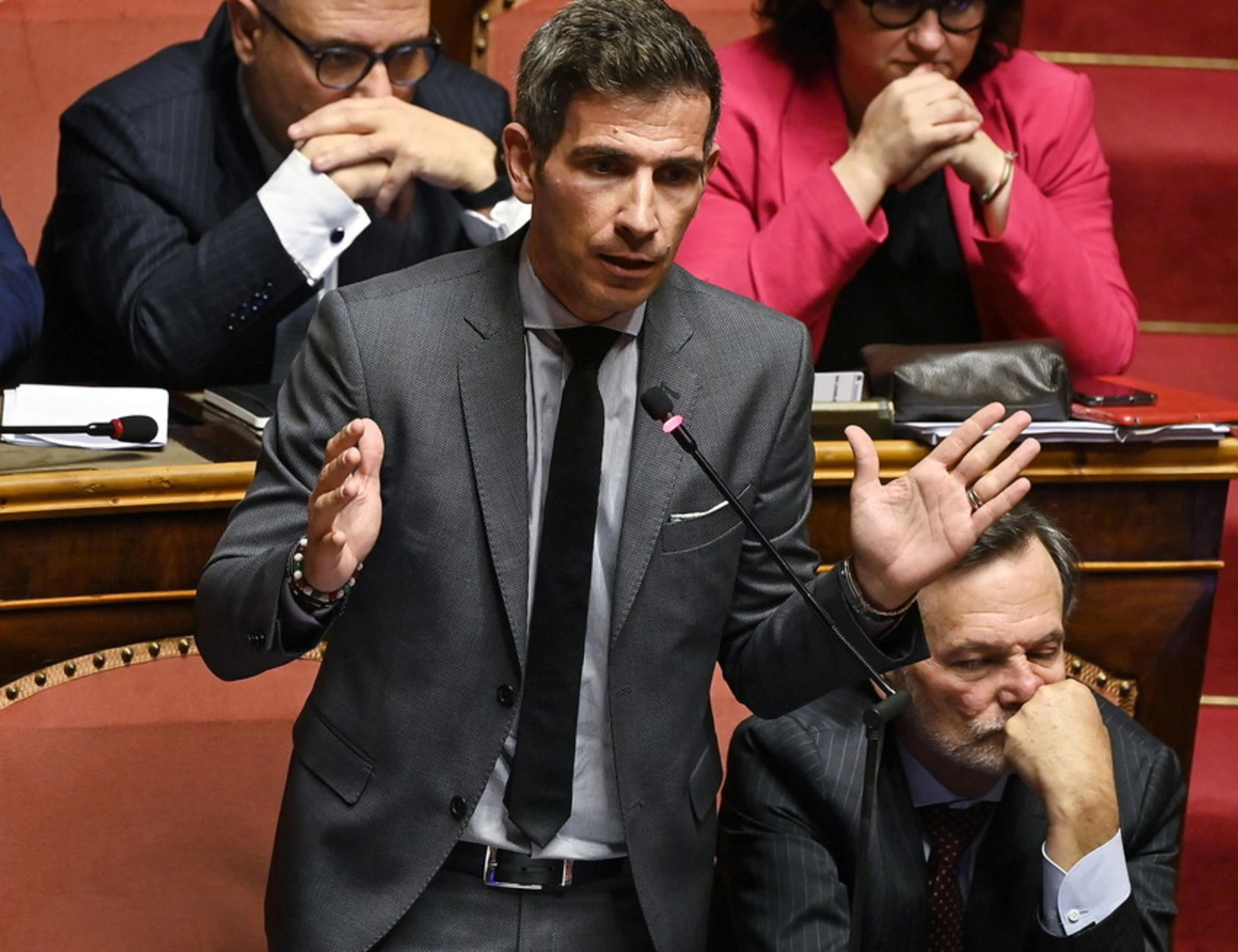 FdI, Marco Lisei asfalta Conte: "Non minacci querela. Piuttosto..."