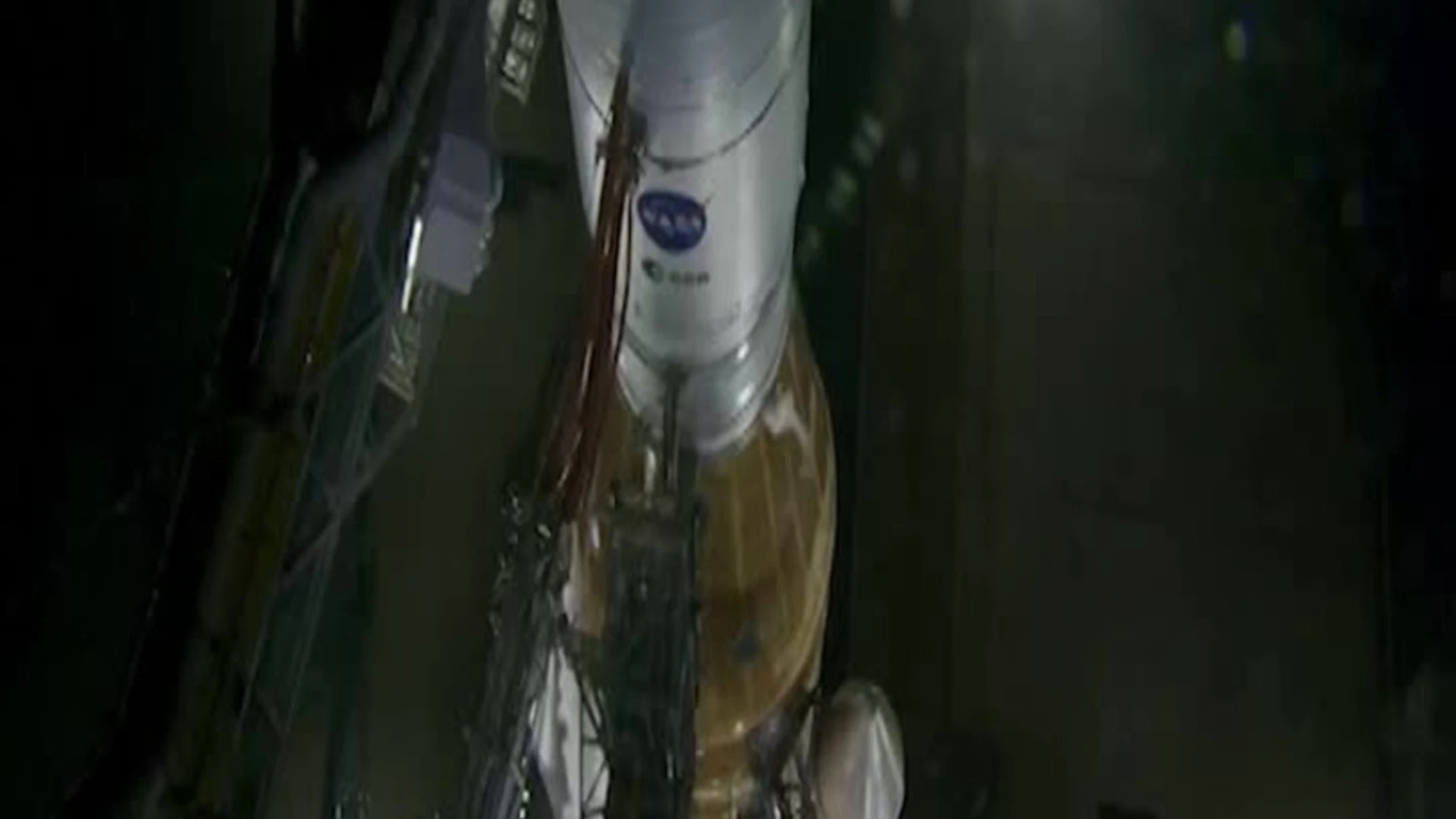 NASA, le immagini del secondo test di rifornimento del razzo lunare