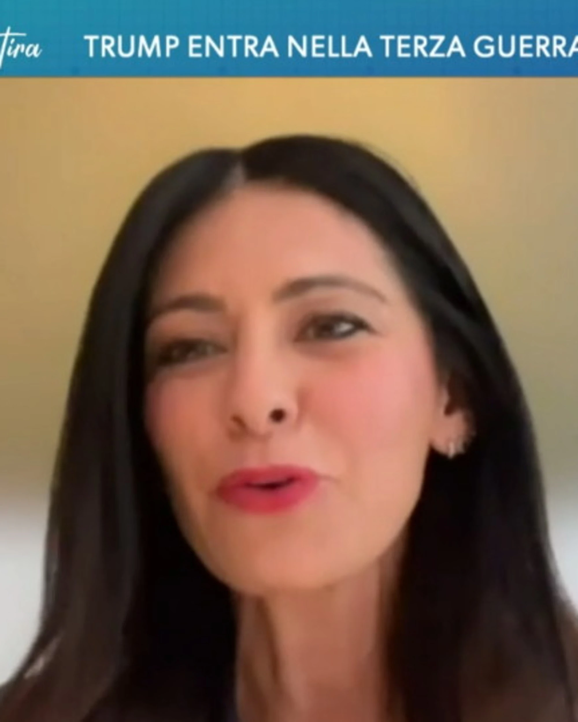 L'aria che tira, Pina Picierno spiana la sinistra: "Perché l'Iran va fermato"