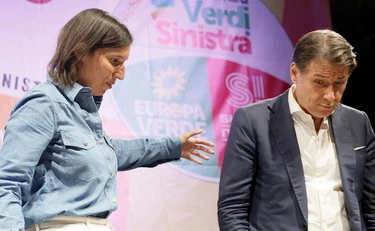 Giuseppe Conte sfratta Elly Schlein: "Ci sfasciamo come Romano Prodi"