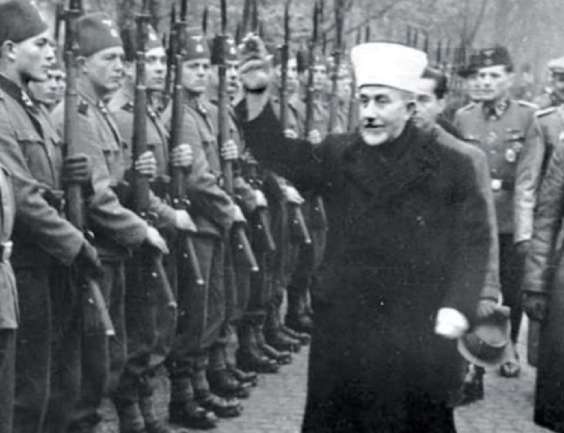 Gran Muftì, il suo predecessore? Arruolava SS islamiche