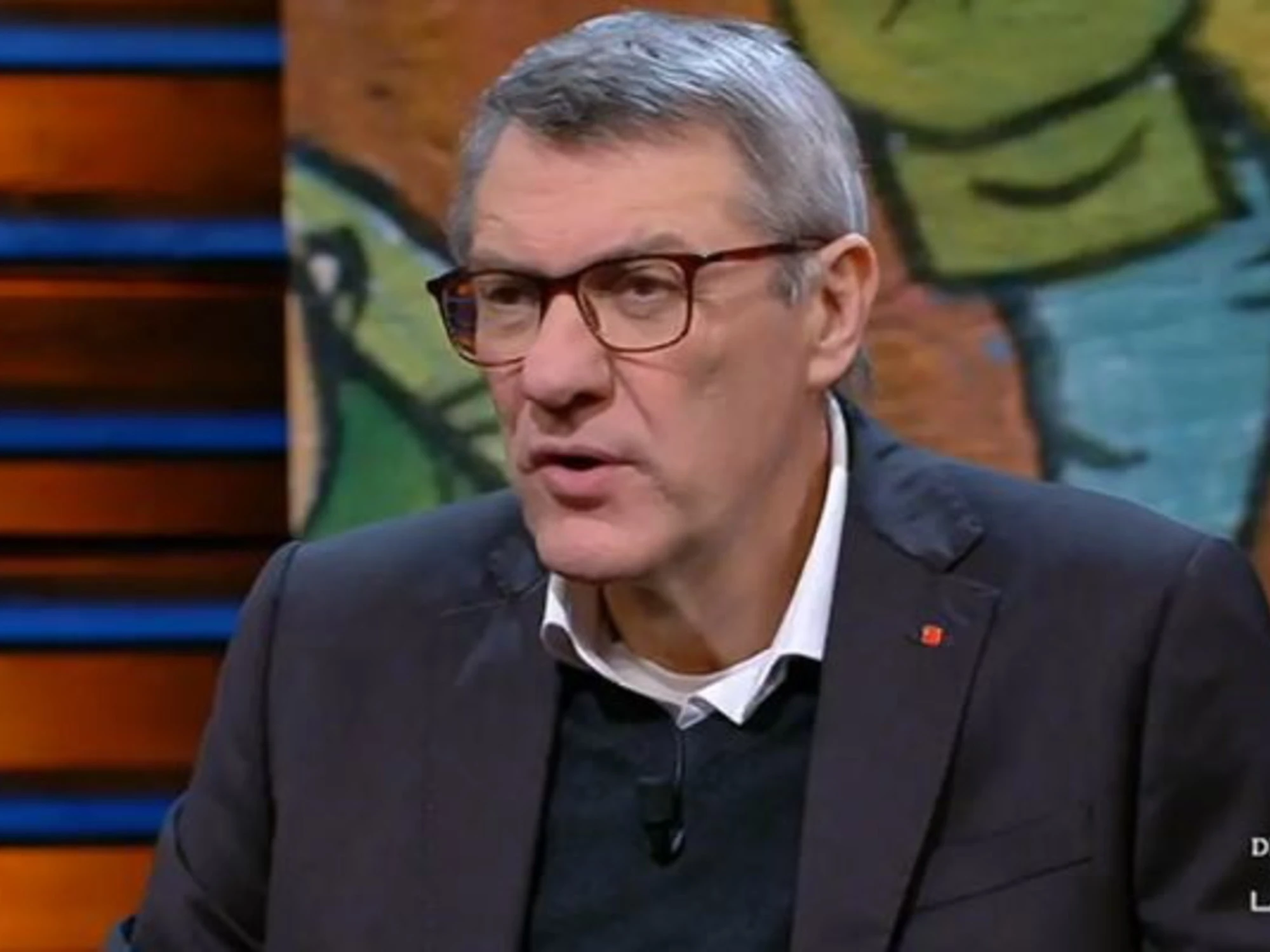 &quot;Siamo co...?&quot;: Landini va a La7 per insultare il governo