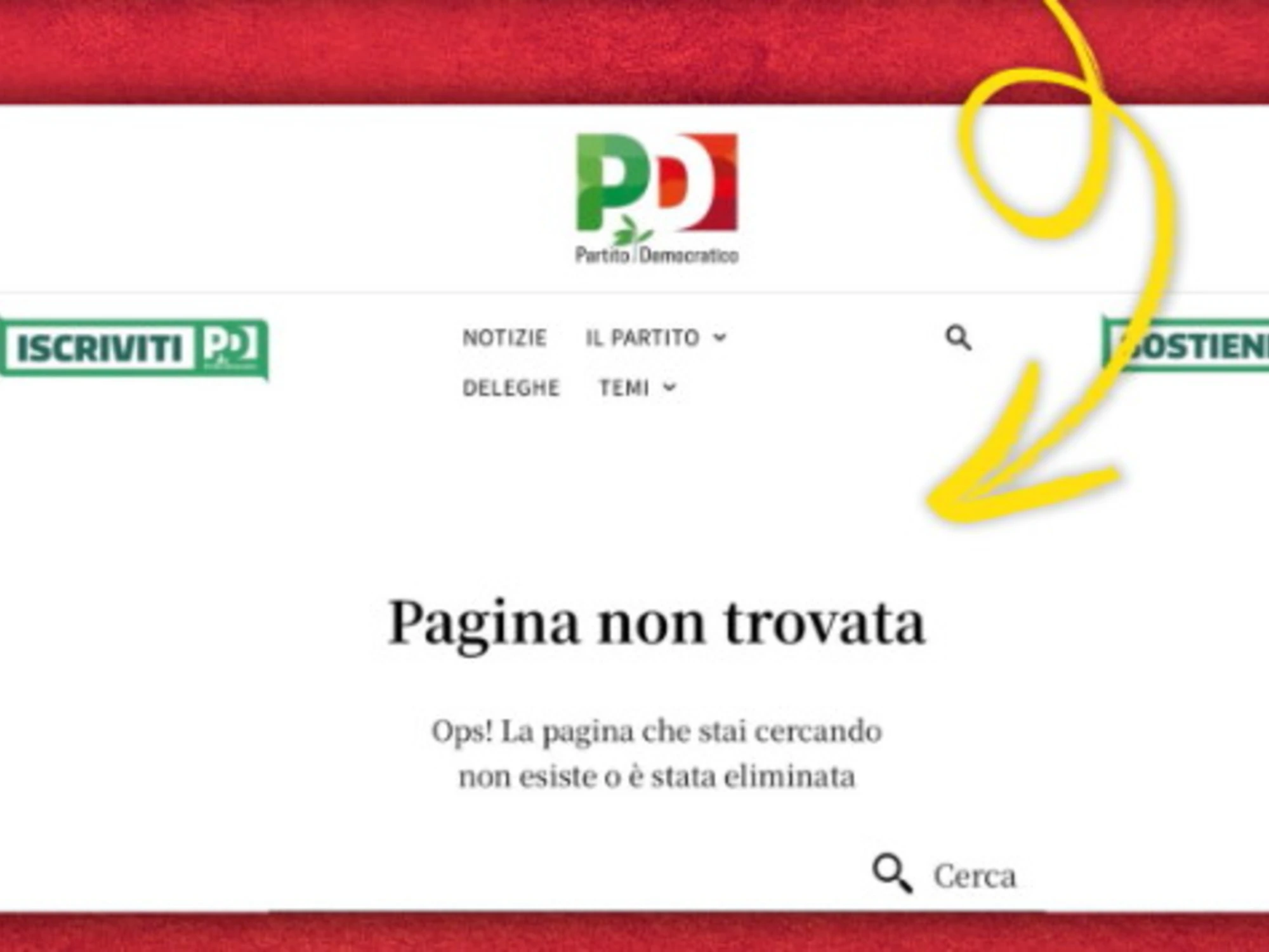 Pd, una censura da Nobel: "Vergognatevi!", cosa sparisce dal sito del partito