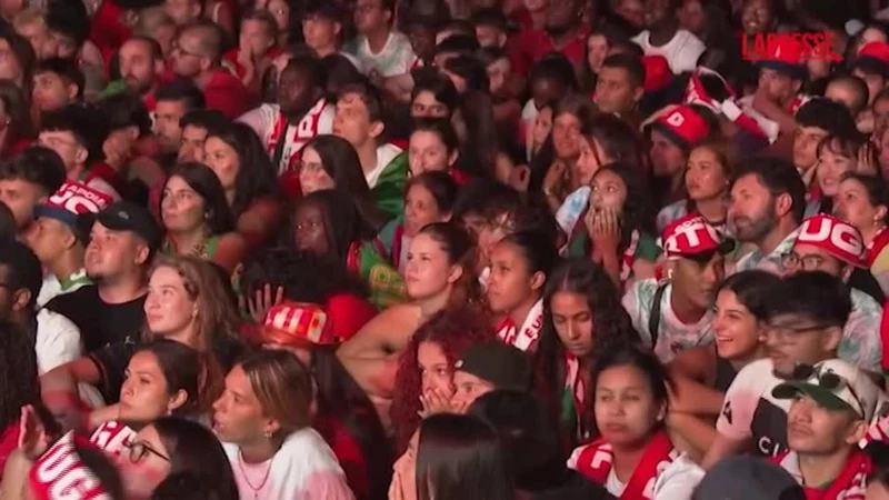 Mondiali 2026, Portogallo fuori al 90': piangono i tifosi e Cristiano Ronaldo