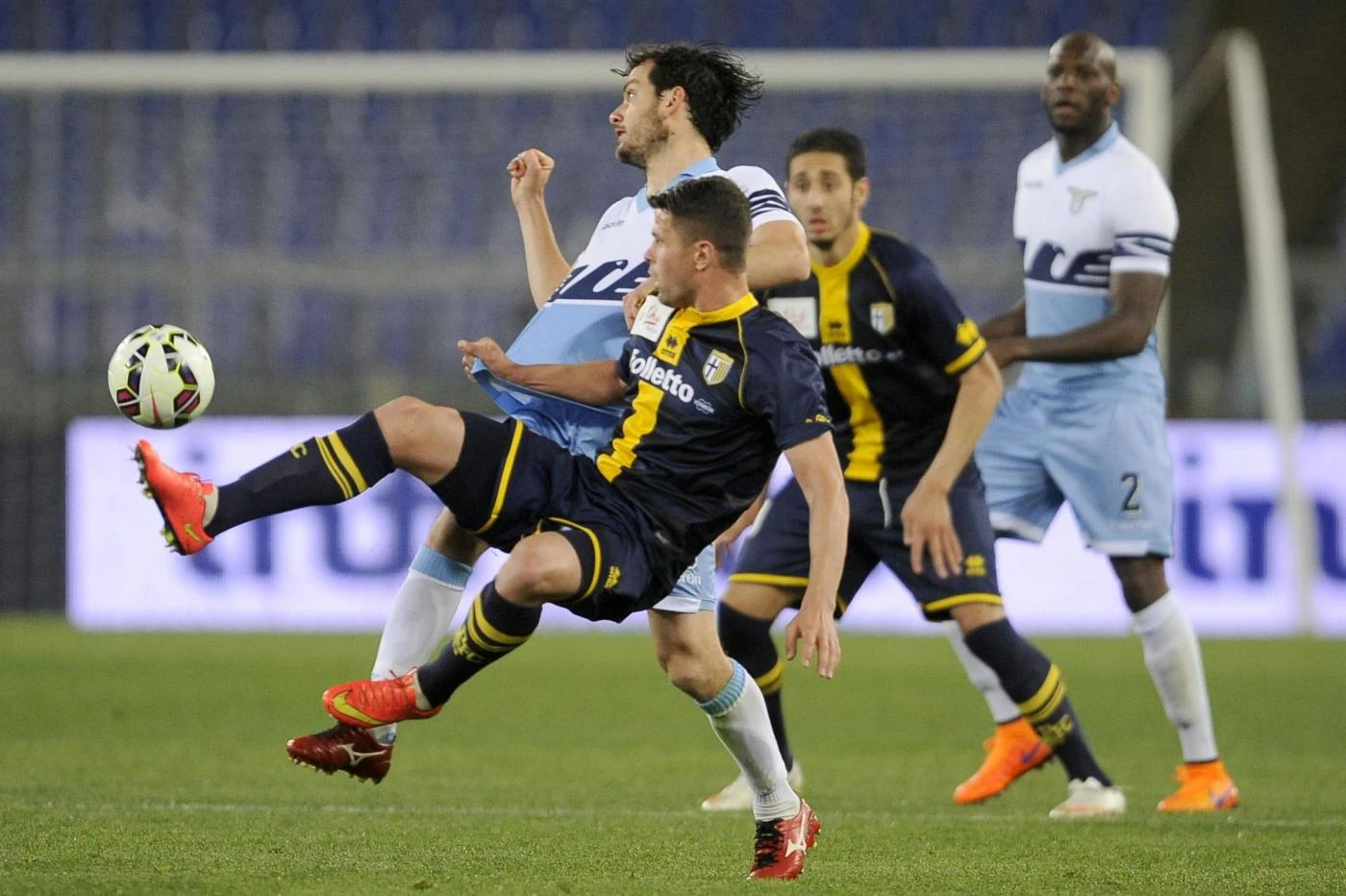 Parma, rissa in allenamento: testate tra Lila e Prestia