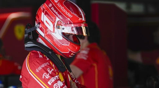 Charles Leclerc, il crollo: "Carlos Sainz è più forte di me"