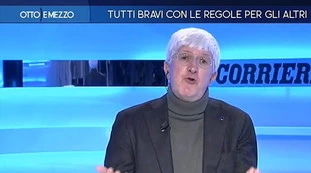 Otto e Mezzo, Beppe Servegnini sul vaccino: “Ministri troppo loquaci, se lo facciano loro per primi”