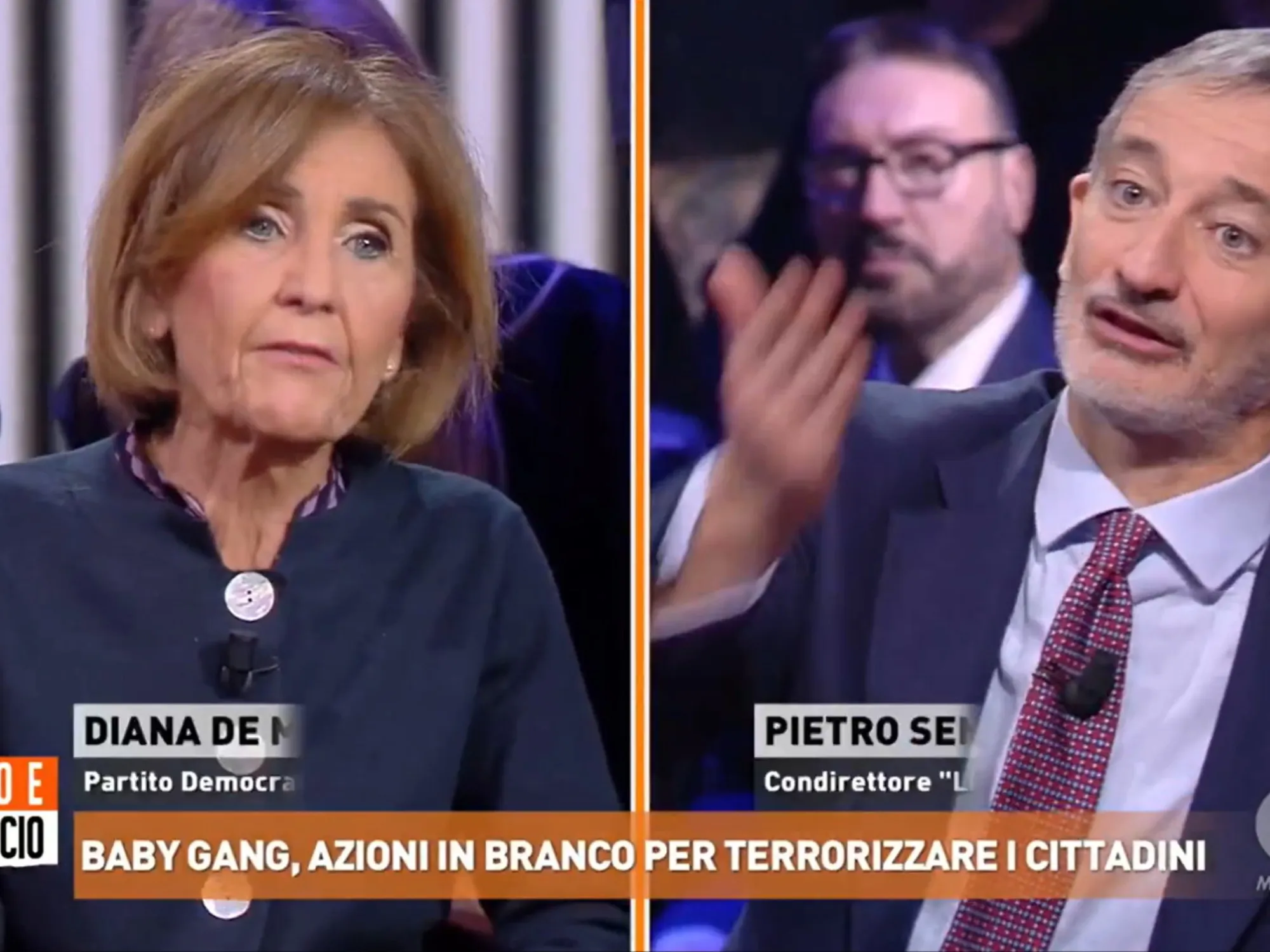 Leggi l'articolo: "Servono mani pesanti": Senaldi spiana la piddina