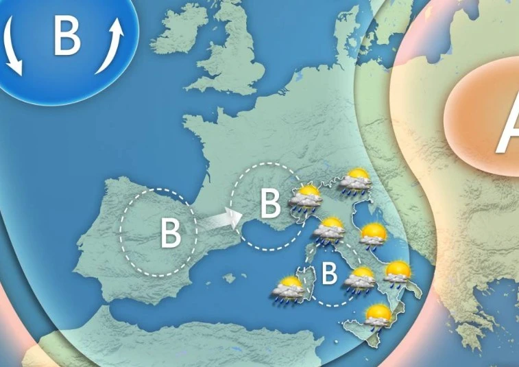 Meteo, le previsioni per la settimana: ancora precipitazioni intense